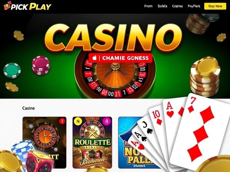 Explore the latest in pick play casino gaming with expert guides, game comparisons, bonus offers, and strategies to maximize your wins. Discover trusted online casinos and free-to-play options for all your gambling needs.